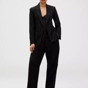 Calvin Klein Women's Refined Stretch Cinched Blazer